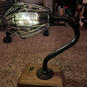 Edison Bulb Desk Lamp